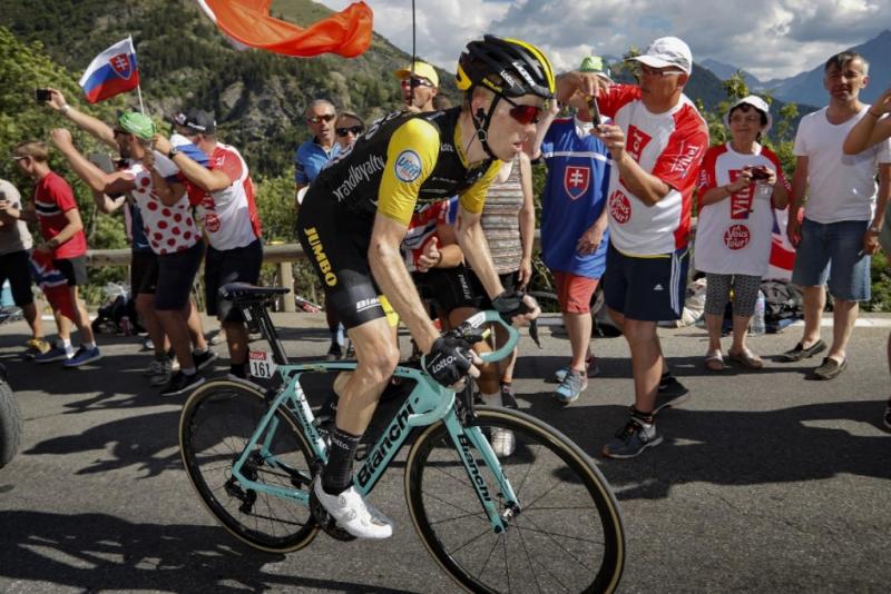 Steven Kruisjwijk a jeho sólo únik s Oltre XR4 na Tour de France stage-12