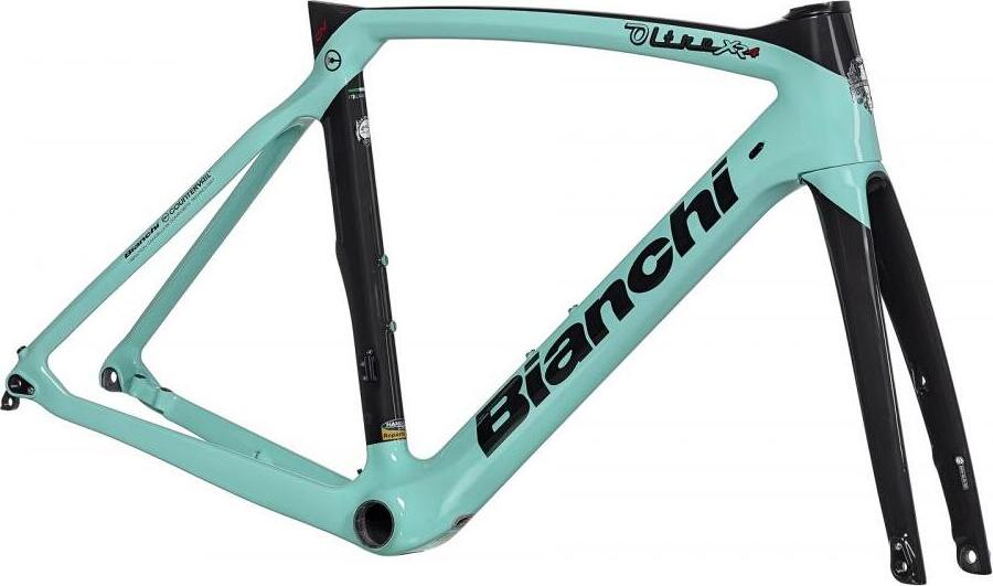 Bianchi Oltre XR4 CV Disc Frame Kit celeste