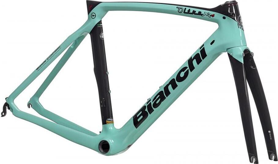 Bianchi Oltre XR4 CV Frame Kit celeste