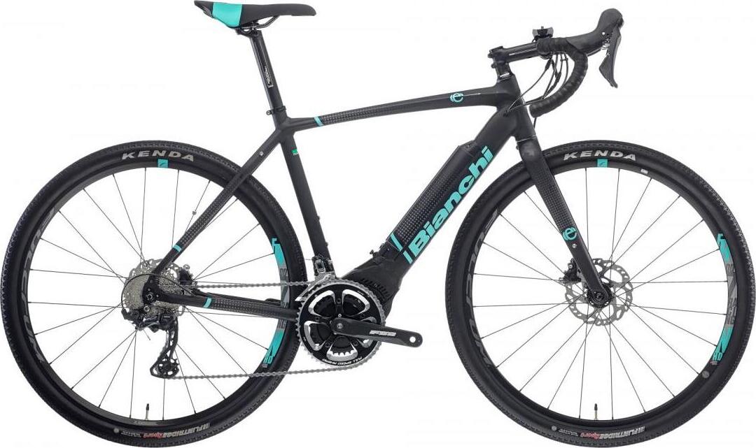 Bianchi Impulso e-Allroad GRX 600 11sp