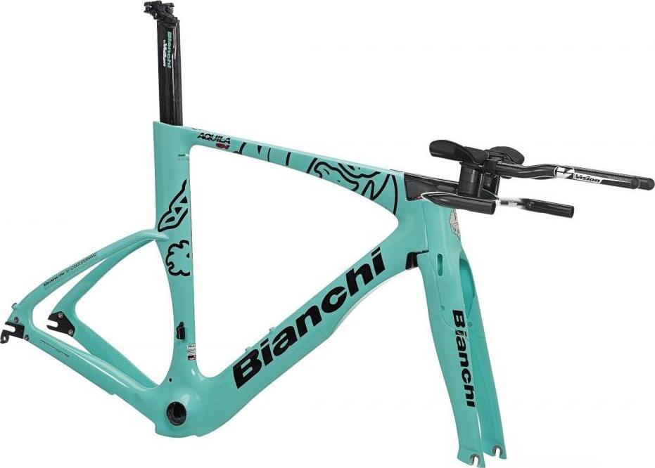 Bianchi Aquila CV Frame Kit