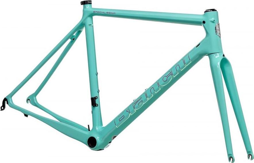 Bianchi Specialissima Frame Kit Celeste