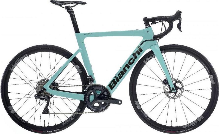 Bianchi Aria e-Road Ultegra Di2 11sp Celeste