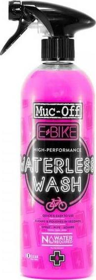 Muc-Off Dry Wash 750 ML Ebike Čistiaci Prostriedok NA E-Bike