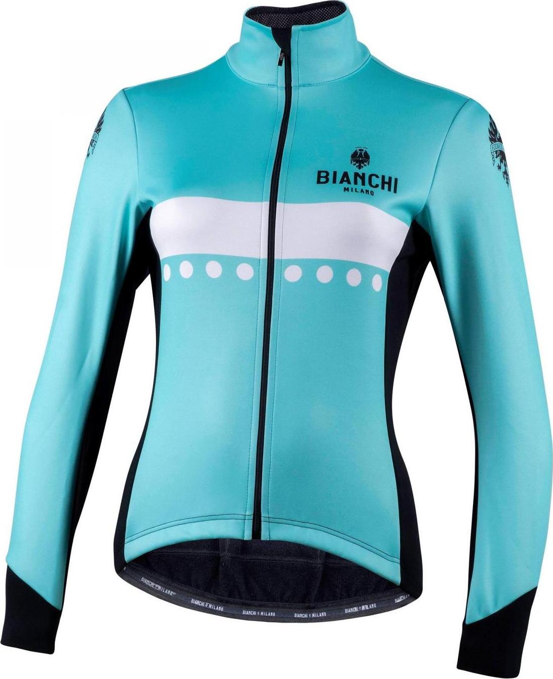 Bianchi Milano FORCOLA Women cycling winter jacket