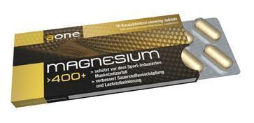 Aone Magnesium 400+ Magnéziové Tabletky