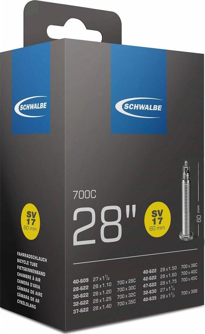 Schwalbe 700X28/45C FV 60Mm Duša