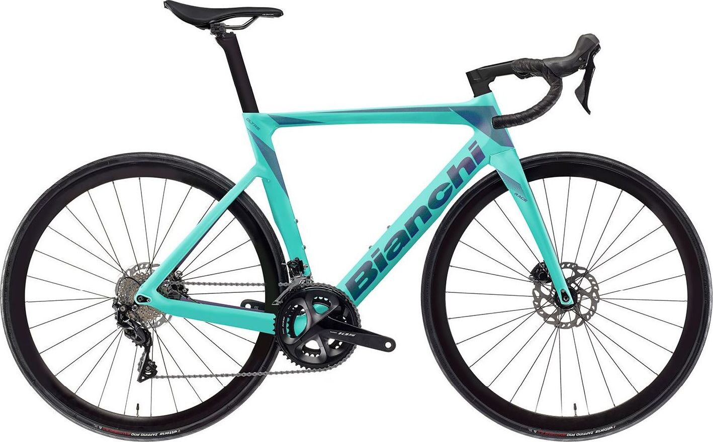 Bianchi Oltre Race 105 Cestný Aerobicykel