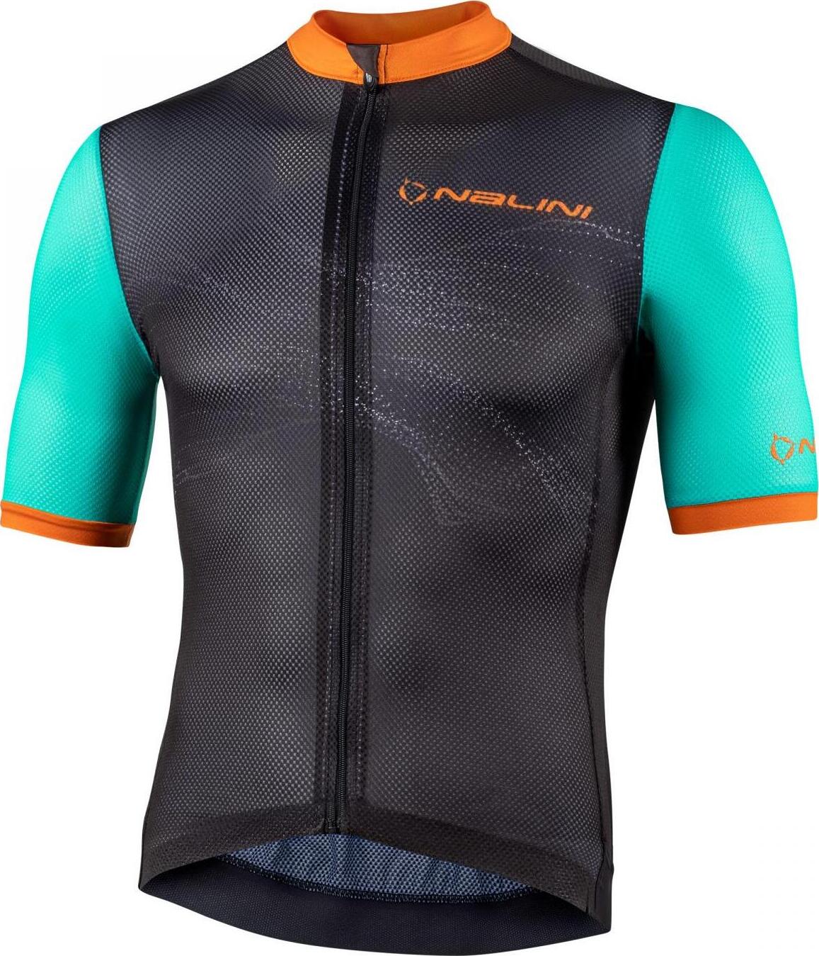 Nalini Bas Ergo Mesh Jersey Cyklistický Dres S Krátkym Rukávom