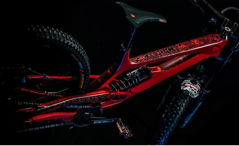 Mtb online frame tape