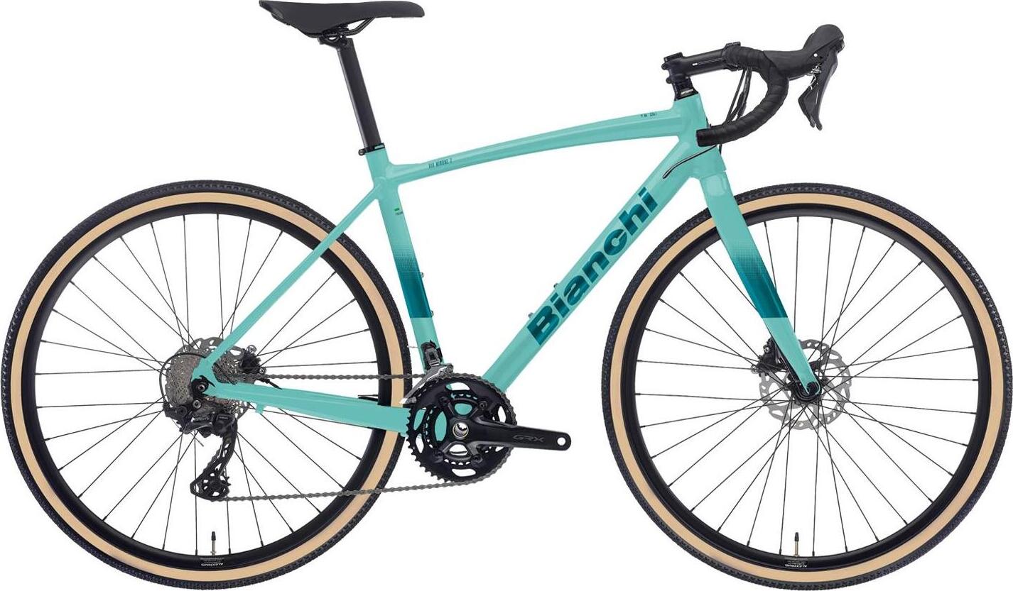 Bianchi Via Nirone 7 Allroad Disc Grx 400 10Sp Bicicleta de Gravel