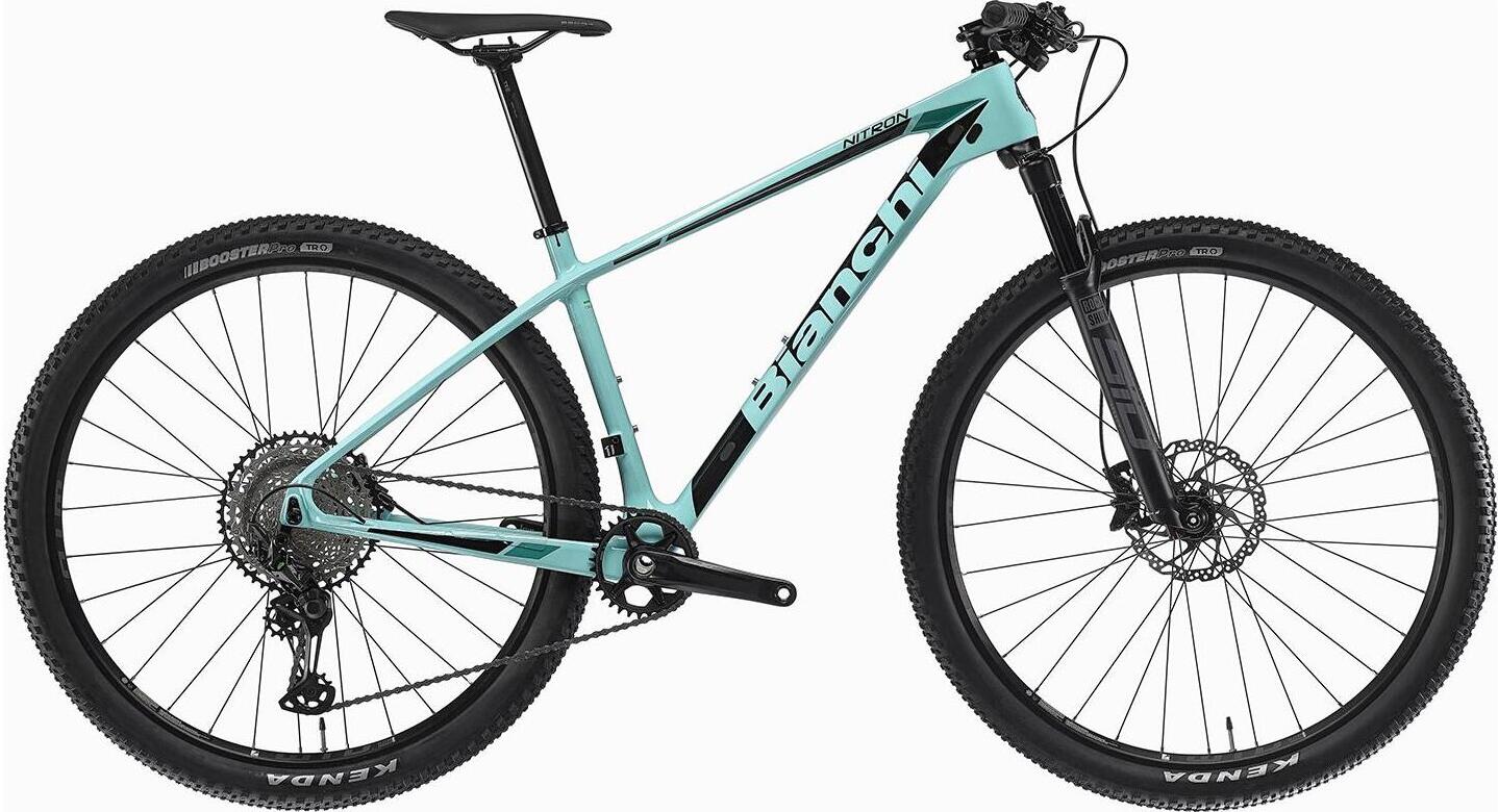 Bicicleta de montanha em carbono Bianchi Nitron 9.3 XT/Slx 1X12Sp