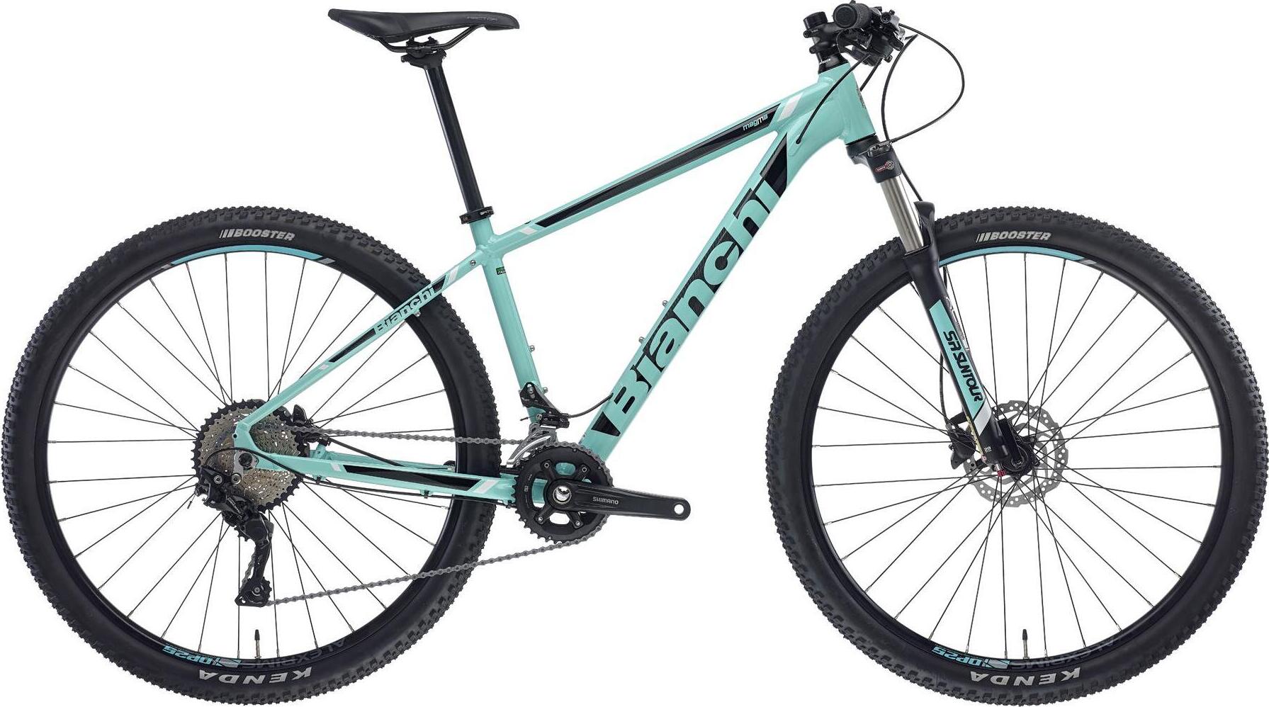 Bianchi Magma 9S Deore 1X12Sp Horský Bicykel