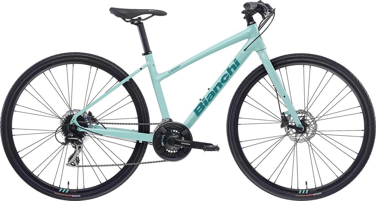 Bianchi C-Sport Lady Acera 24Sp Fitness Bicykel