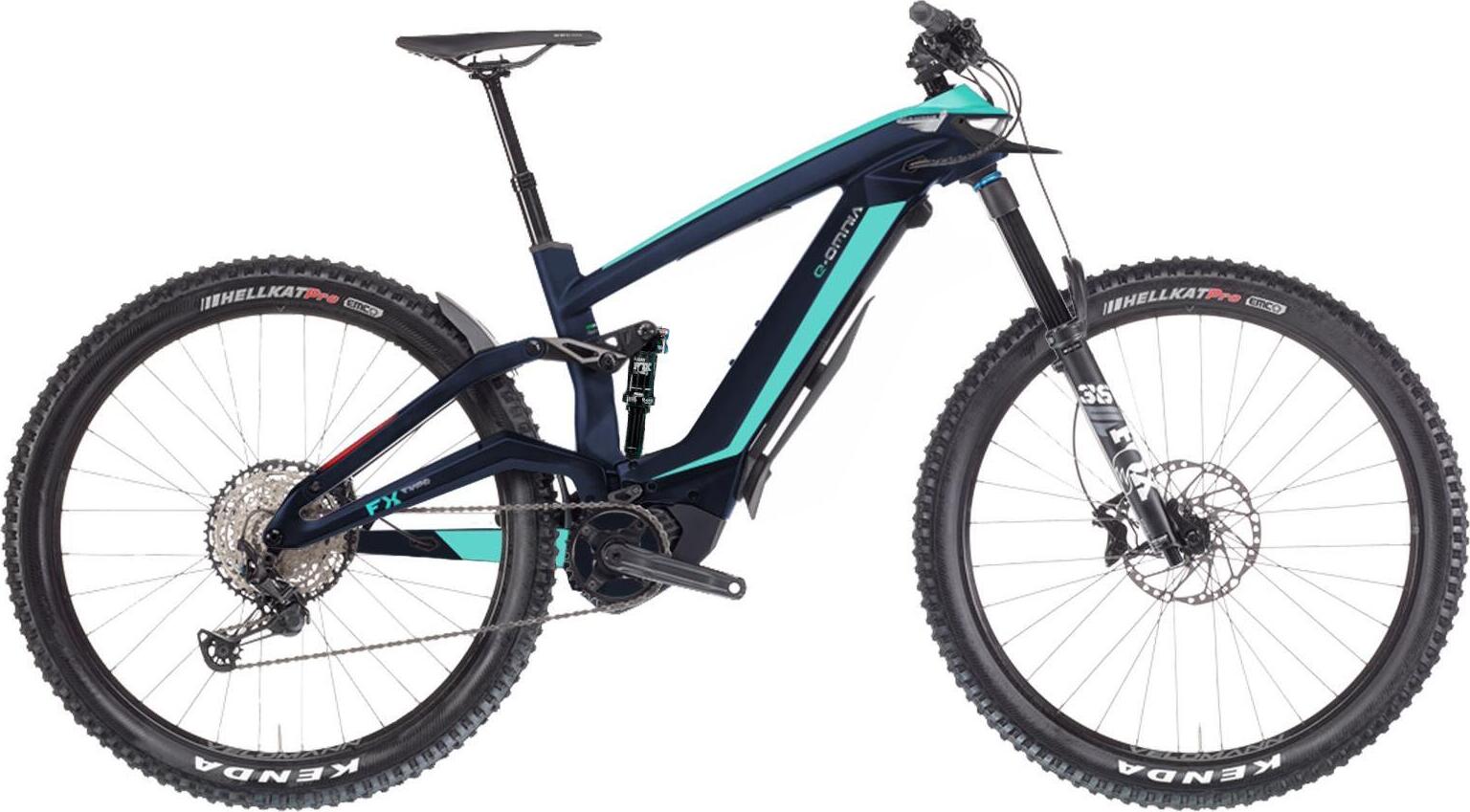 Bianchi E-Omnia FX Type XT 1×12 Horský E-Bike