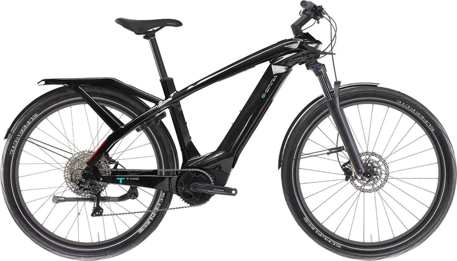 Bianchi E-Omnia T Type Deore 10Sp Trekking E-Bike