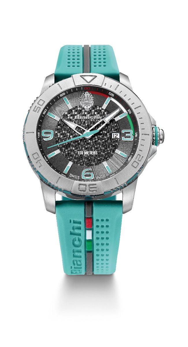 Relógio Bianchi Swiss Made Três Ponteiros Relógio de Pulseira