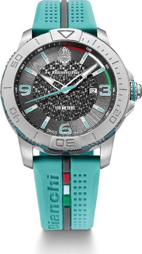 Relógio Bianchi Swiss Made Três Ponteiros Relógio de Pulseira