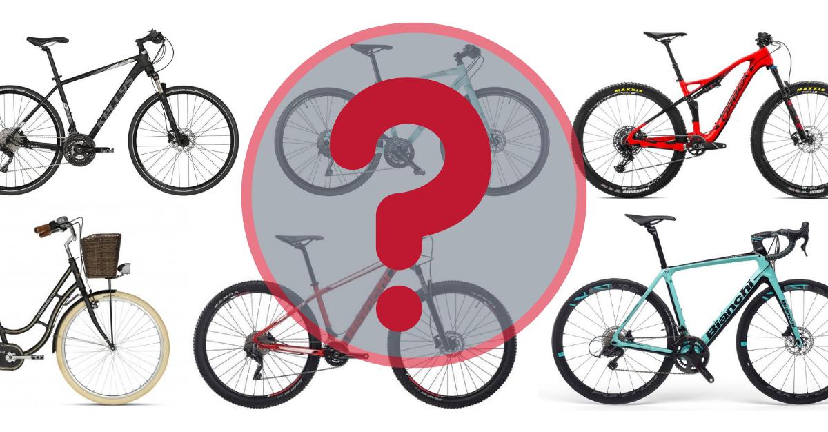 Ako vybrať správny bicykel - sprievodca kategóriami bicyklov