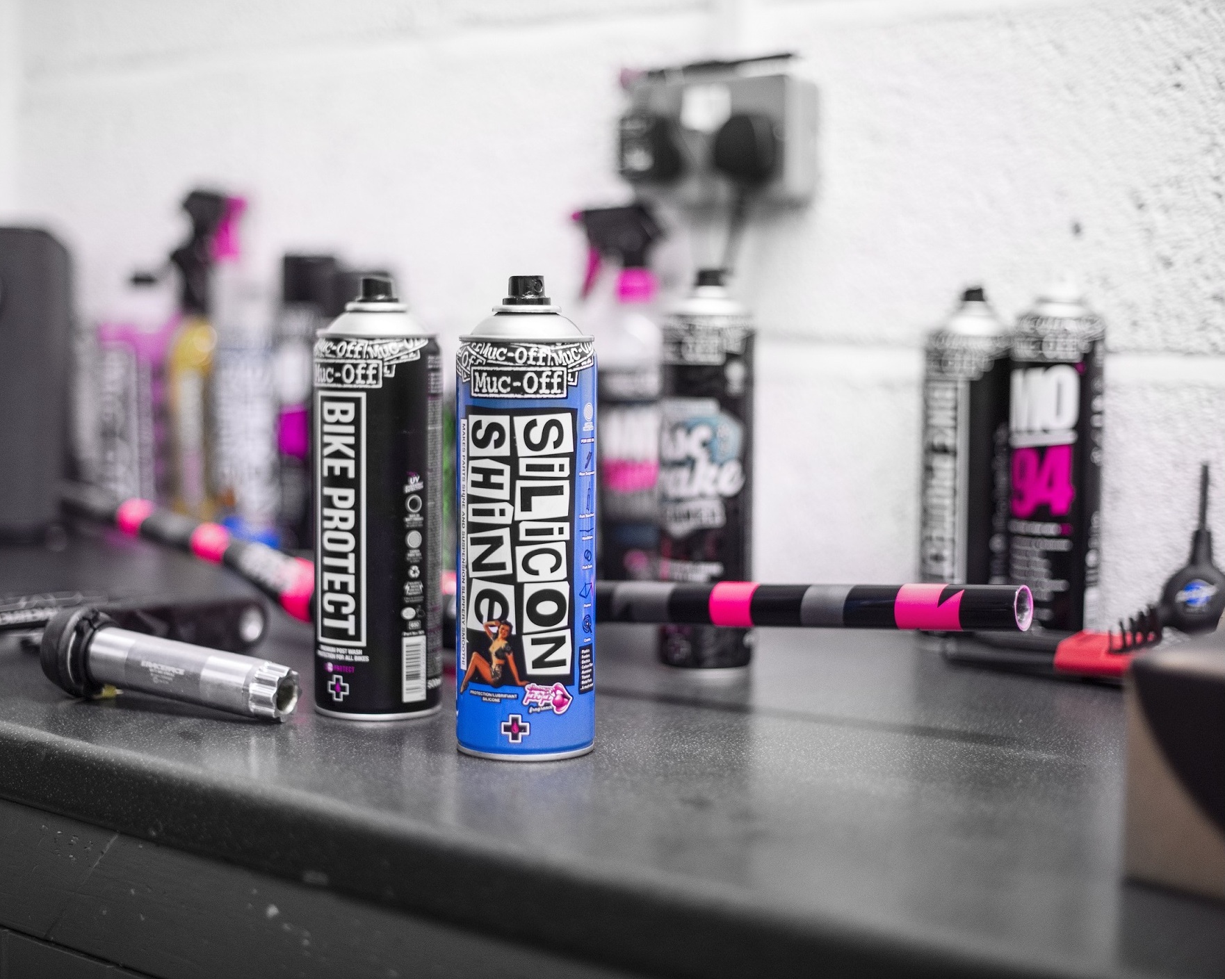 Muc off silicon shine on sale