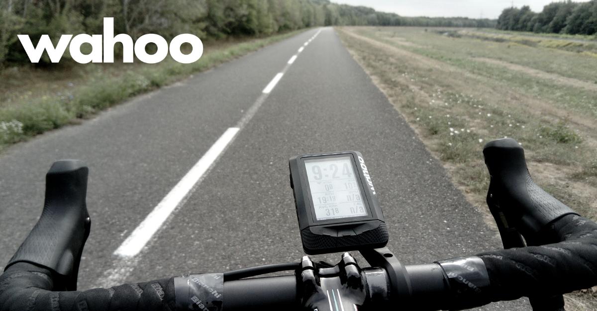 Wahoo GPS - jednoduché a 100% bezdrôtové ovládanie s množstvom funkcií