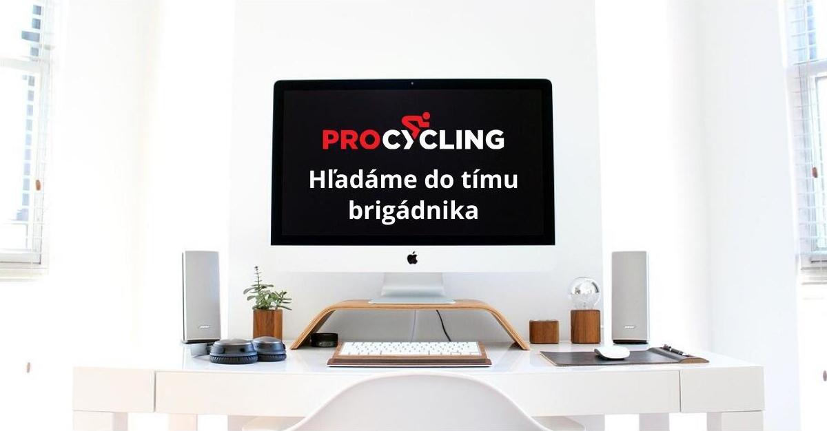 Hľadáme brigádnika - 