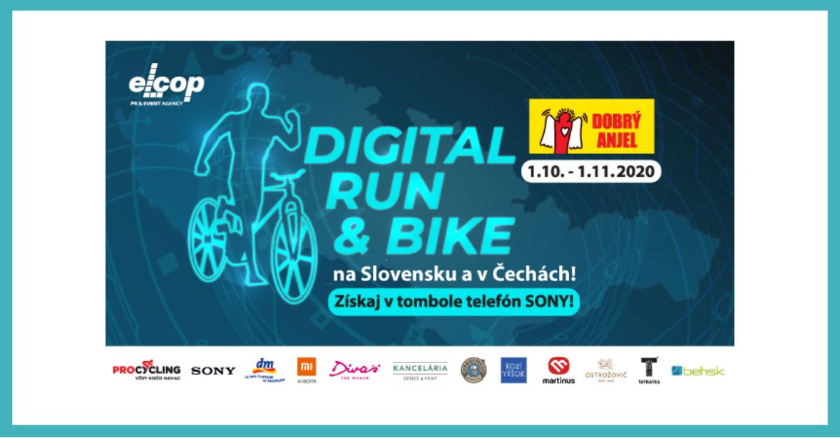 PRO CYCLING je partnerom Digital Run & Bike