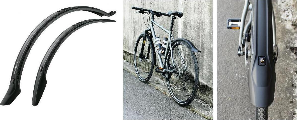 SKS Velo 55 Cross 28 Mudguards