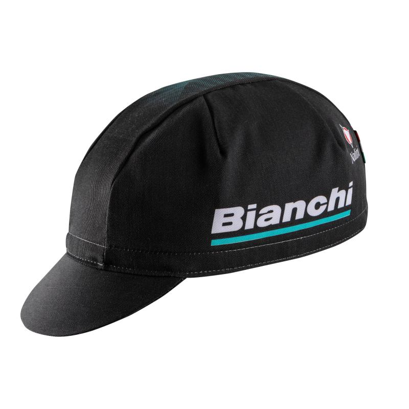BIANCHI REPARTO CORSE  CAPPELLINO BASEBALL CAP Black 