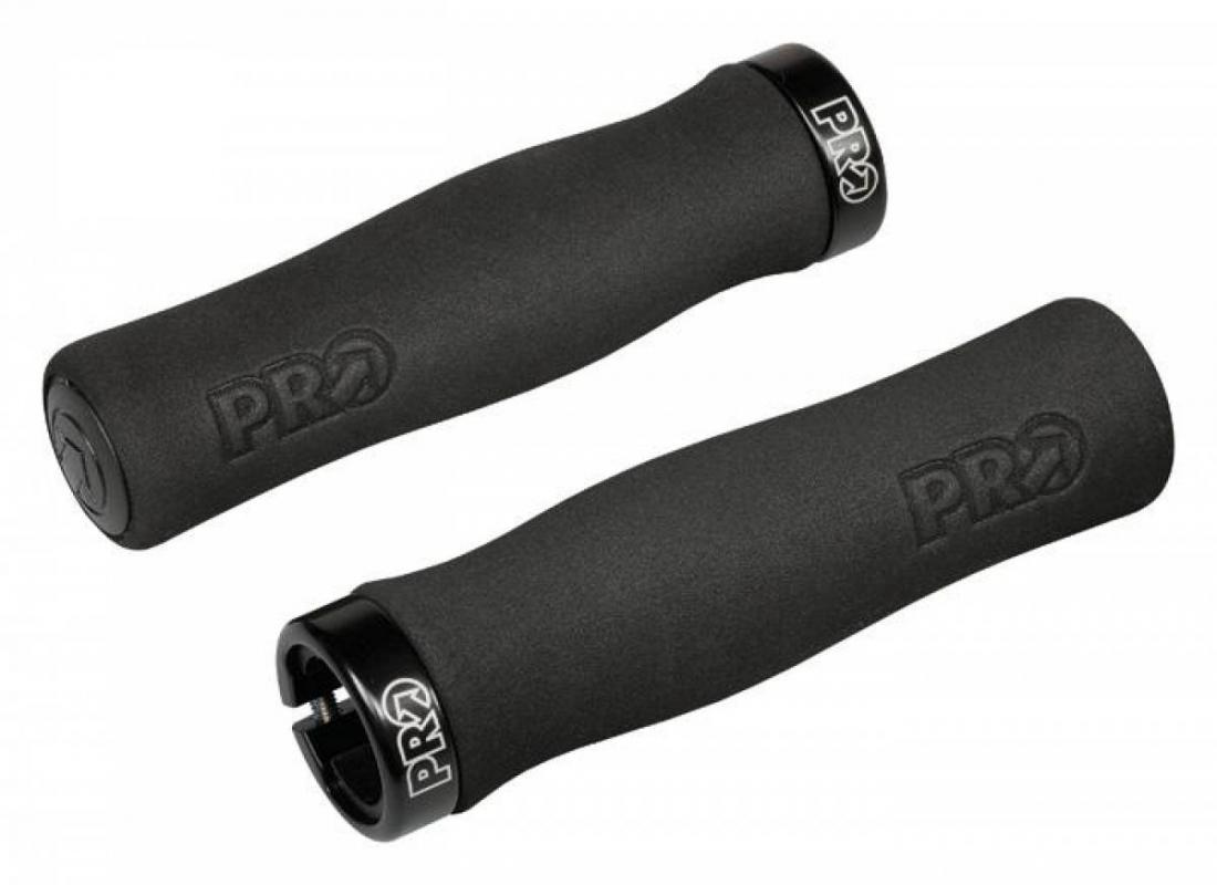 Gripy PRO Ergonomic Lock On Sport 132/32 mm černá