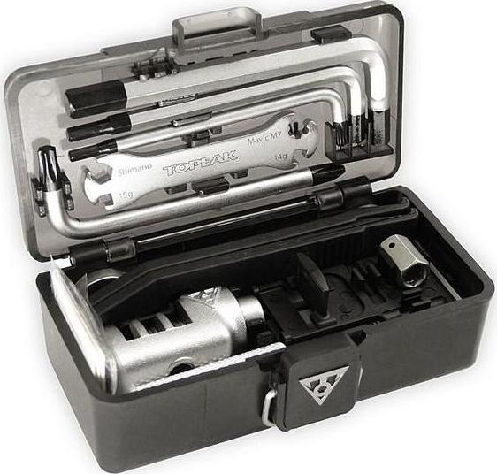 Topeak survival shop gear box