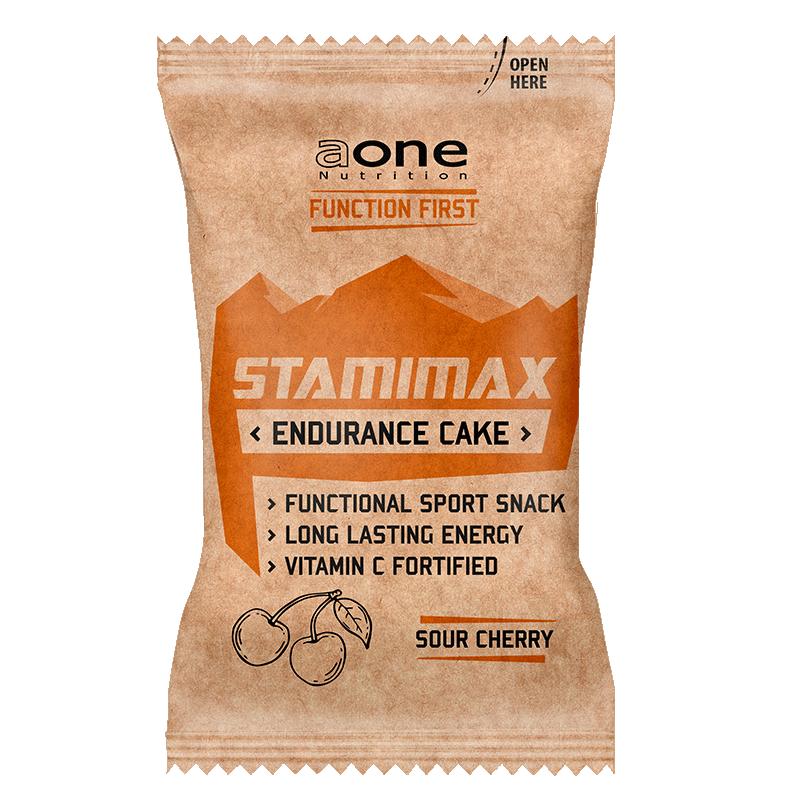 Aone Staminax Uithoudingstaart 40 G Energie Snack