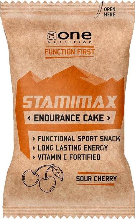 Aone Staminax Endurance Cake 40 G Energetický Snack