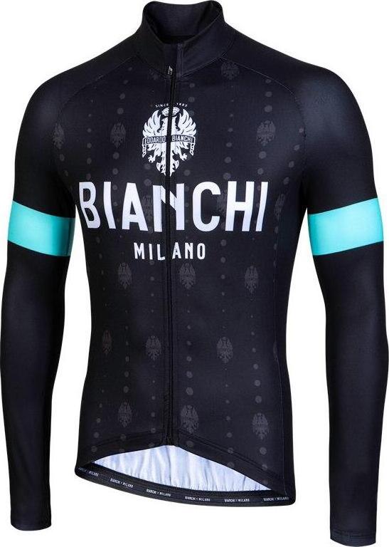 Bianchi Milano Perticara Dres S Dlhým Rukávom