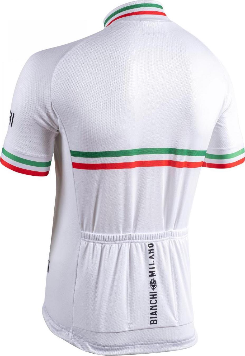 Bianchi short sleeve jersey best sale