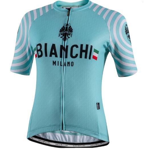 Γυναικεία Ποδηλατική φανέλα Bianchi Milano Altana