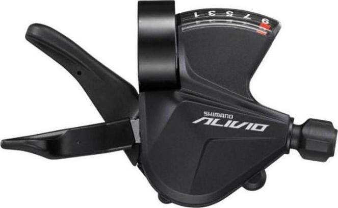 Shimano alivio outlet shifter 3x7