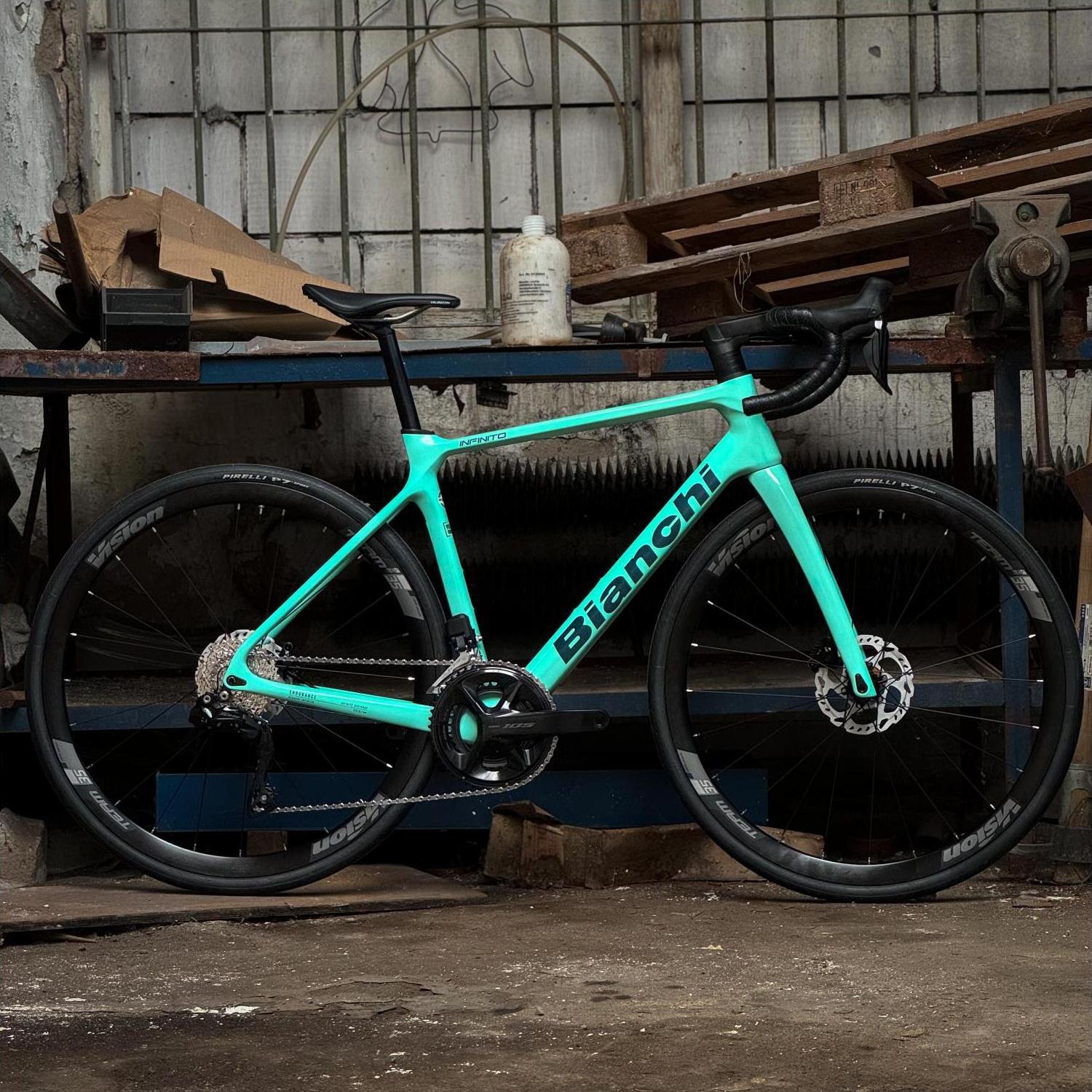 Bianchi infinito vo velocity