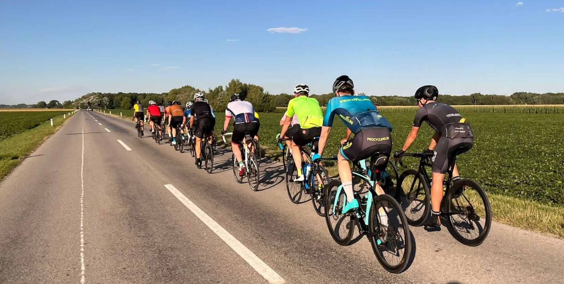 Najčastejšie chyby pri jazde v cyklistickom pelotóne