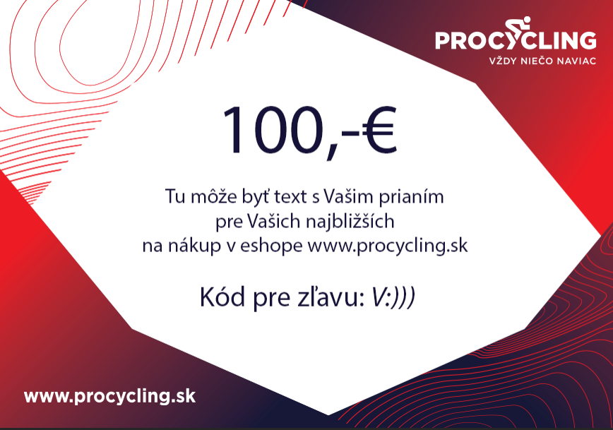 Darcekova poukazka na nakup wwww procycling sk