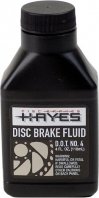 Hayes Dot 4 118 ML Brzdová Kvapalina