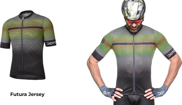 DOTOUT FUTURA 2022 dres PRO CYCLING