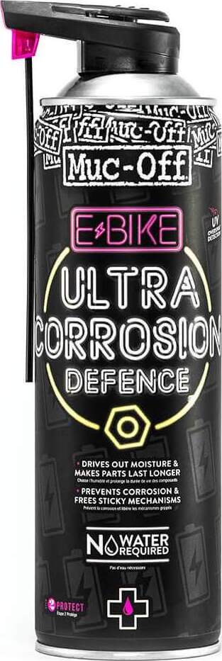 Muc-Off Ebike Ultra Corrosion Defence 485 ML Sprej S Ochranou Proti Korózii