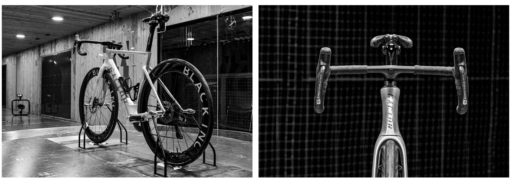 Factor monza cestny bicykel black white
