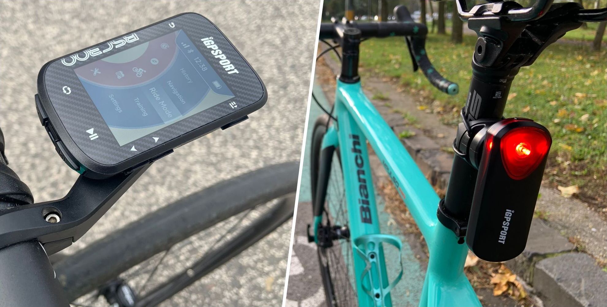 iGPSport prináša dostupný cyklistický radar a gps počítač 