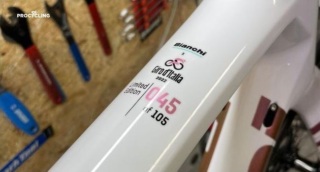 Limitovana seria Bianchi Specialissima Giro