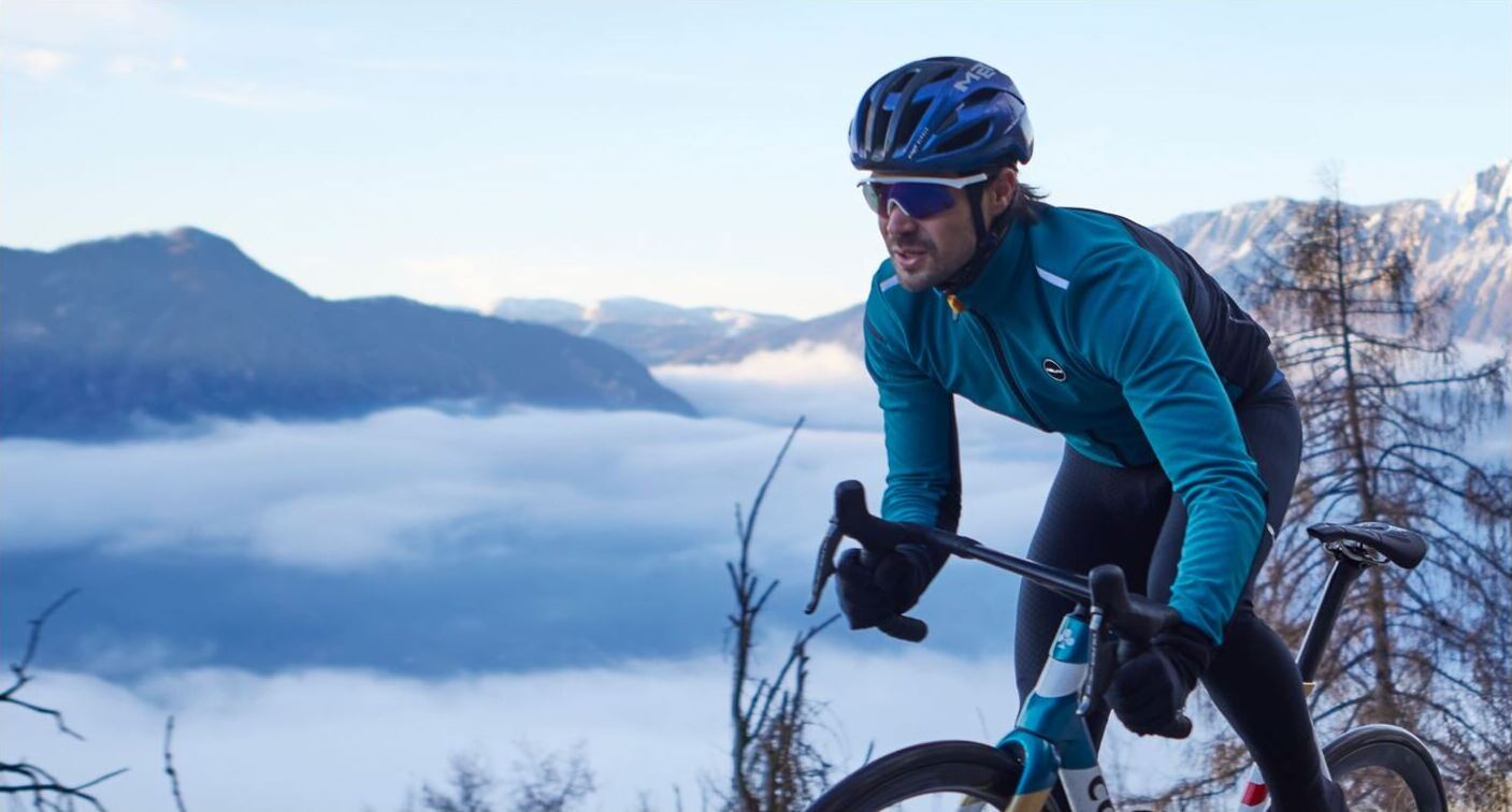 Nalini HP ergo cyklo bunda v akcii