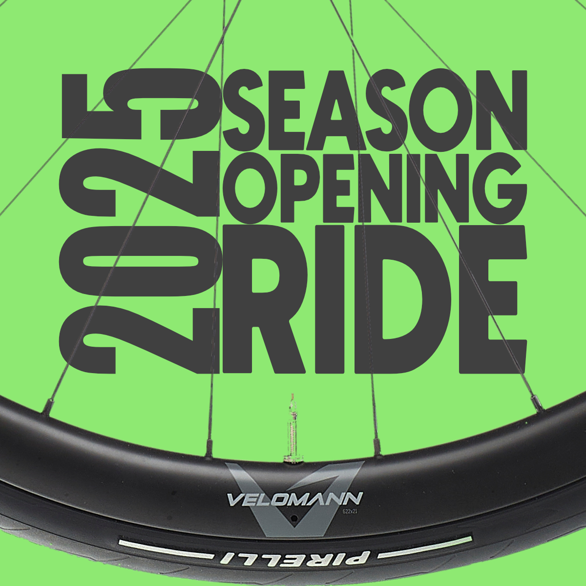 ´25 Season Opening Ride - 27.4. o 10.00 Velocity Petržalka