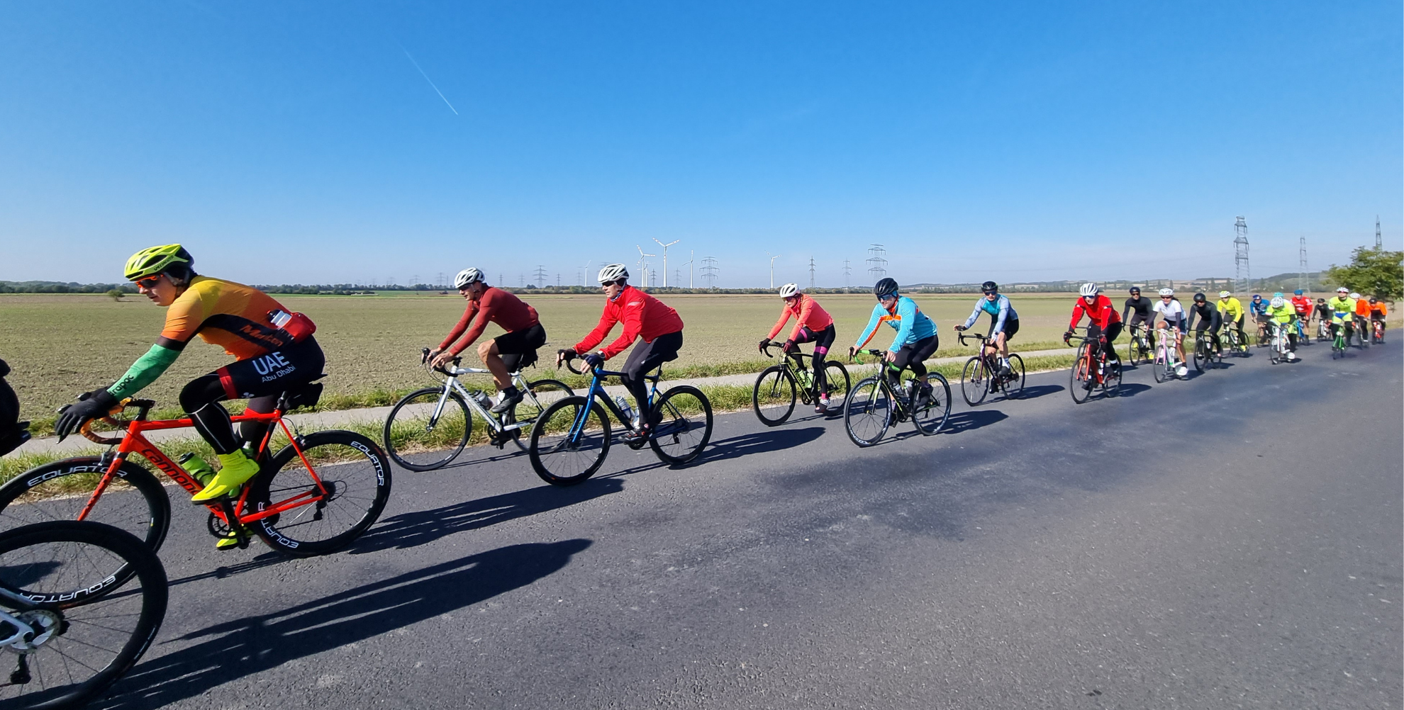 PRO CYCLING & RBBA - rozlúčková social ride so sezónou 2021
