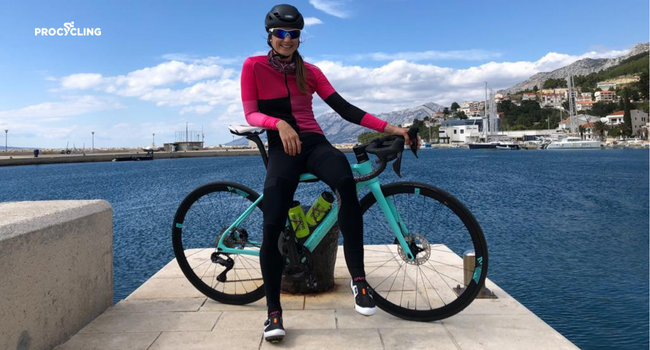 Rebeka Rozmanova PRO CYCLING ambasador